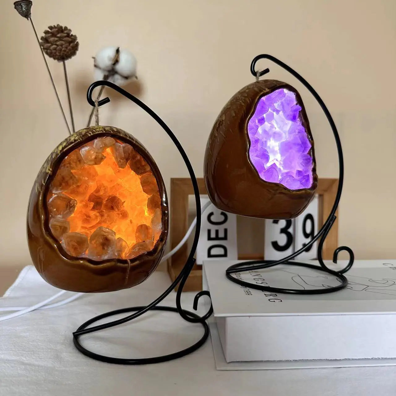 Crystal Cave | Dinosaur Egg Light