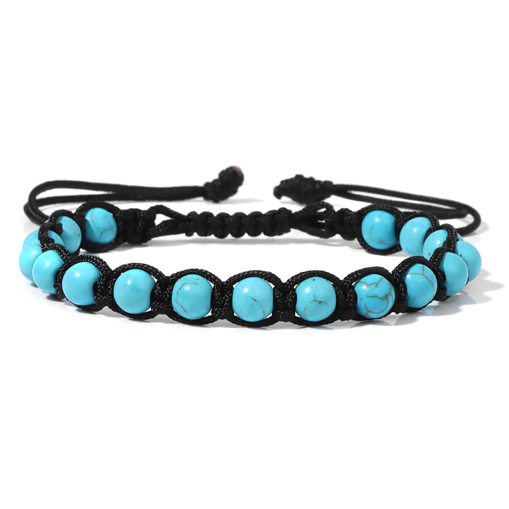 Natural Stone Crystal Beads Bracelet Sorceress Sanctuary