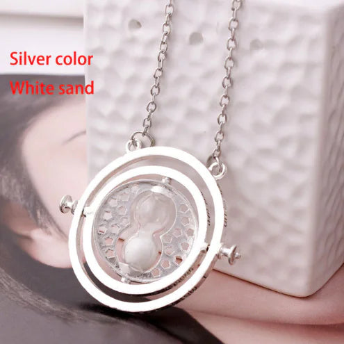 Hourglass Necklace | Time Turner Design Sorceress Sanctuary