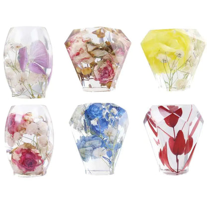 DIY Crystal Resin Wine Stopper Silicone Mould