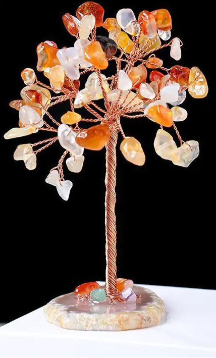 Natural Crystal Tree |  Amethyst Base Sorceress Sanctuary