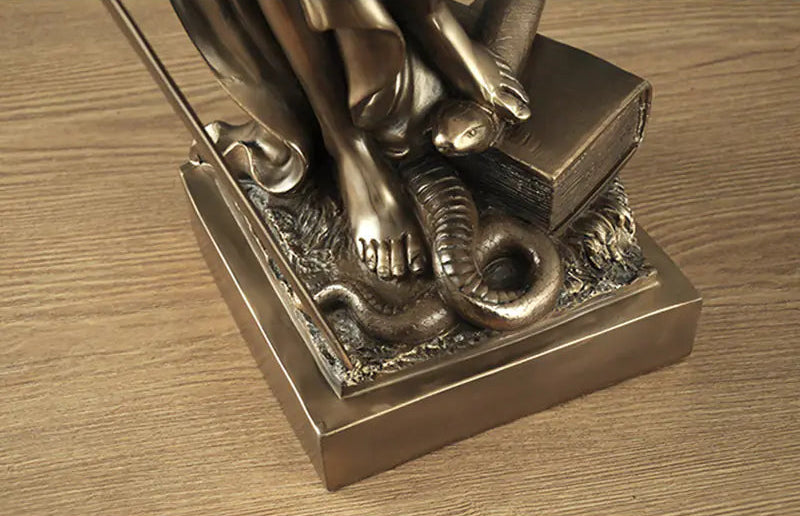 Justice Goddess Sculpture