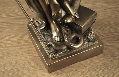 Justice Goddess Sculpture