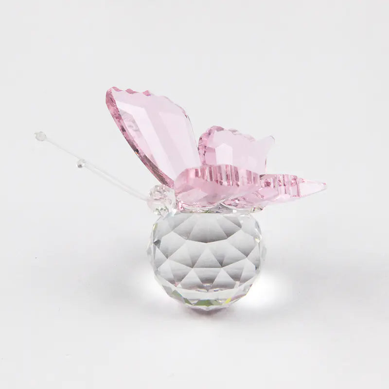 Mystical Glass Butterfly
