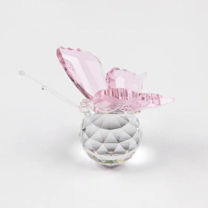 Mystical Glass Butterfly
