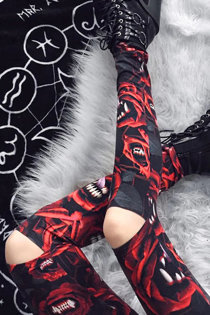 Witch Gothic Leggings