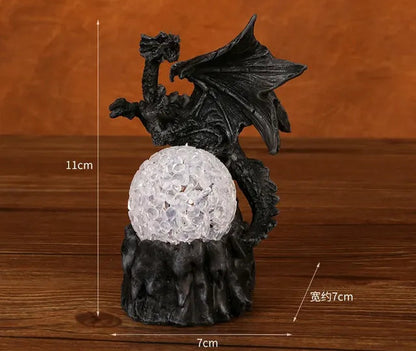 Halloween Pterodactyl Ornaments and Glow Dragon Eggs Sorceress Sanctuary