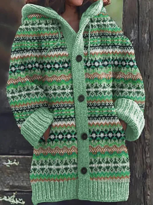 Spooky Witch Hooded Coat