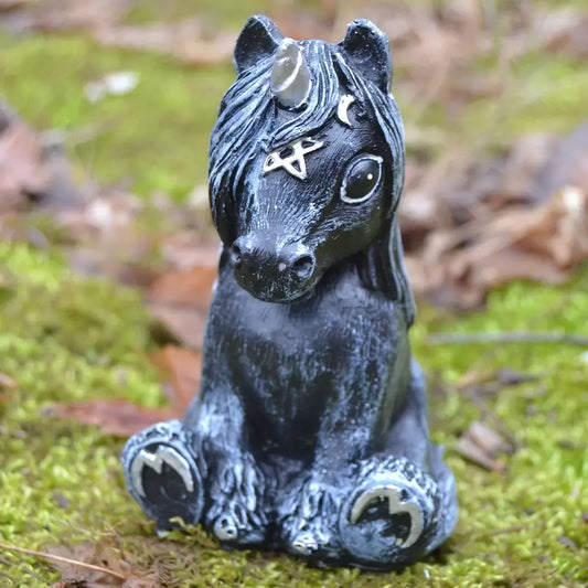 Mysterious Unicorn Statue