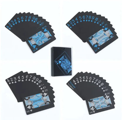 Luxury Gold Foil Waterproof Cards Sorceress Sanctuary