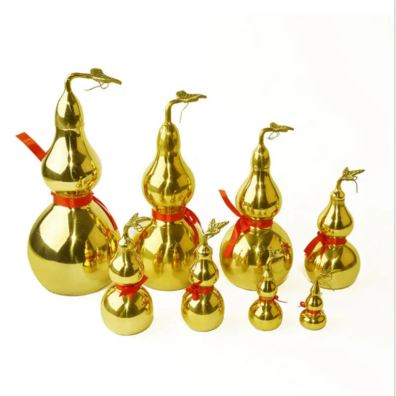 Pure Copper Feng Shui Gourd