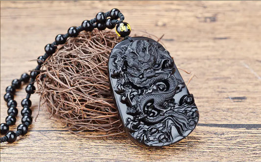 Mystical Dragon Pendant Necklace