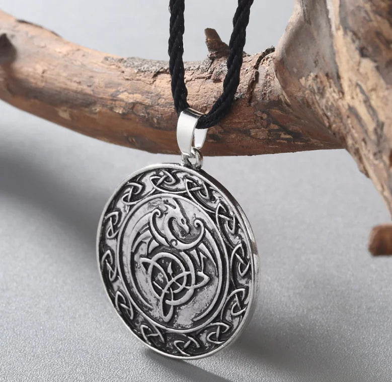 Celtic Dragon Necklace