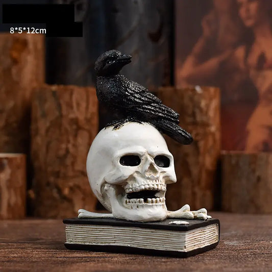 Skull & Spooky Spirit | Candle Holders