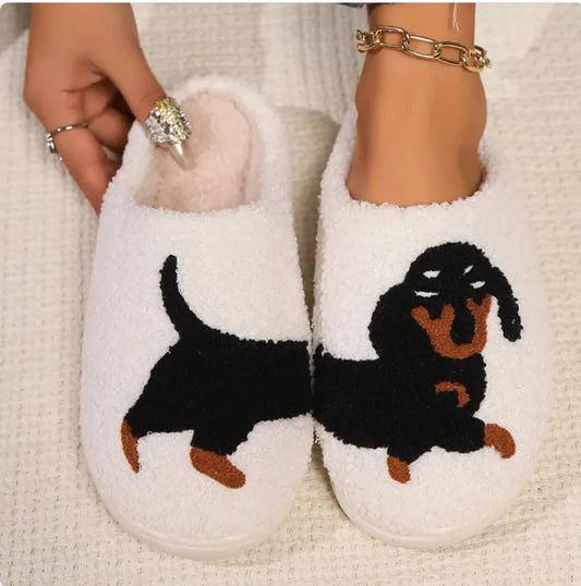 Spooky Slippers