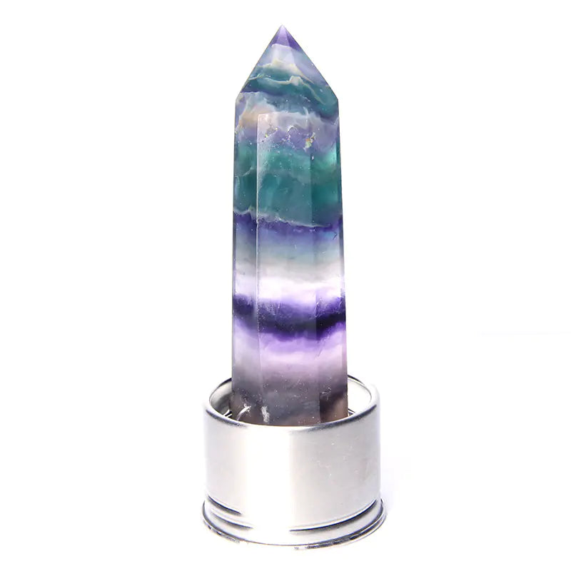 Crystal Glass | Energy Pillar Bottle Sorceress Sanctuary