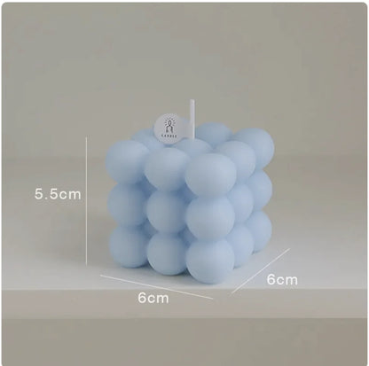 Geometric Aromatherapy Candle