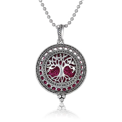 Radiant Tree Of Life Pendant