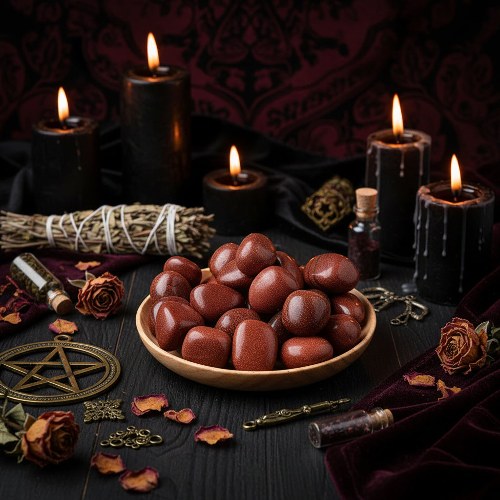 Polished Crystal Stones for Decoration and Aromatherapy Sorceress Sanctuary
