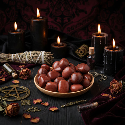 Polished Crystal Stones for Decoration and Aromatherapy Sorceress Sanctuary