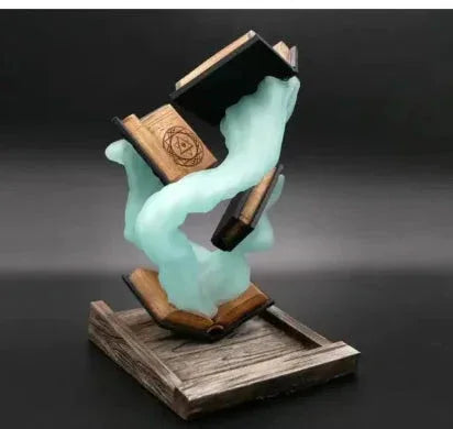 Magic Dice Tower Book Sorceress Sanctuary