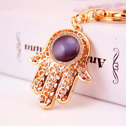 Protection Palm Keychain