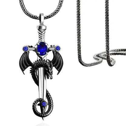 Dragon Sword Necklace
