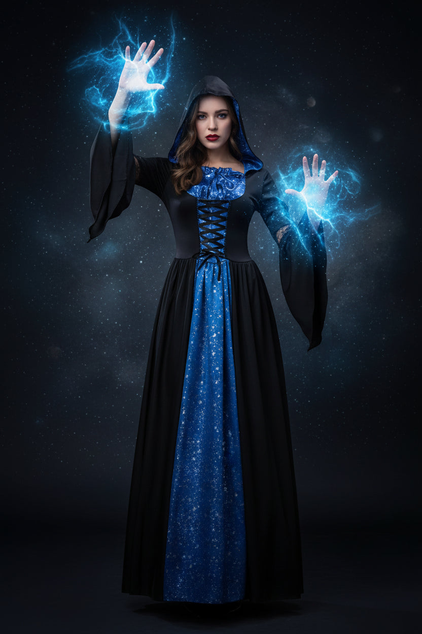 Medieval Witch Outfit