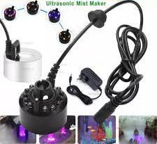 Mystic Mist & Light Decor