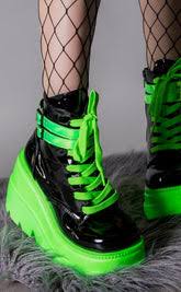 Gothic Platform Boots