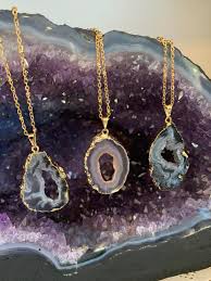 Natural Crystal Pendant