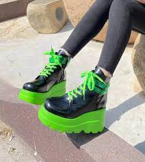 Gothic Platform Boots