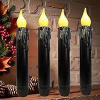 Black Long Candles