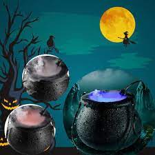 Cauldron Fog Machine & LED