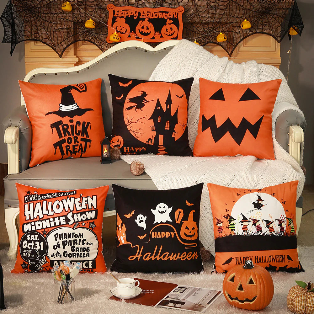 Spooky Pillow Covers Sorceress Sanctuary