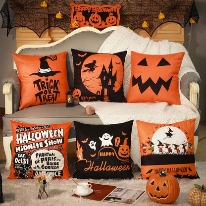 Spooky Pillow Covers Sorceress Sanctuary