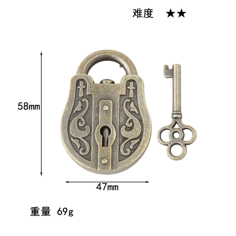 Magic Puzzle Lock | Intelligence Toy