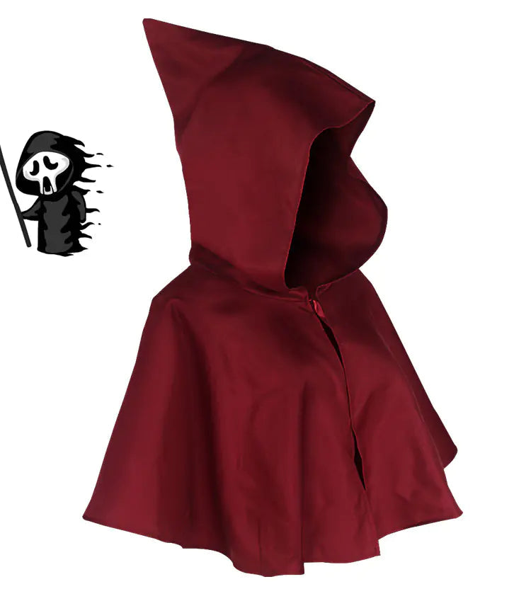 Wizard Cloak | Fantasy Hood Sorceress Sanctuary