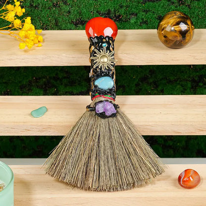 Crystal Love Enchanted Broom