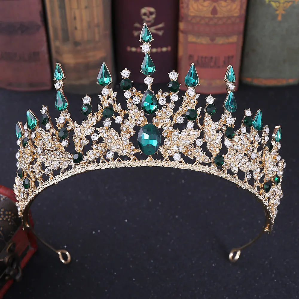 Fae Baroque Crown