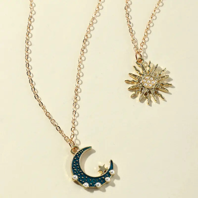 Sun & Moon Necklace