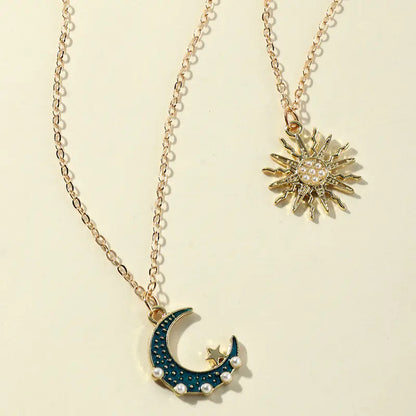 Sun & Moon Necklace