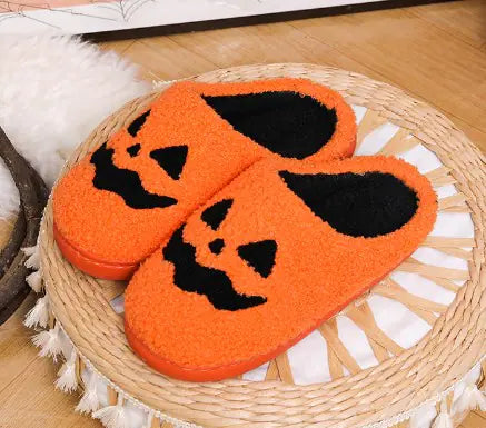Spooky Halloween Slippers