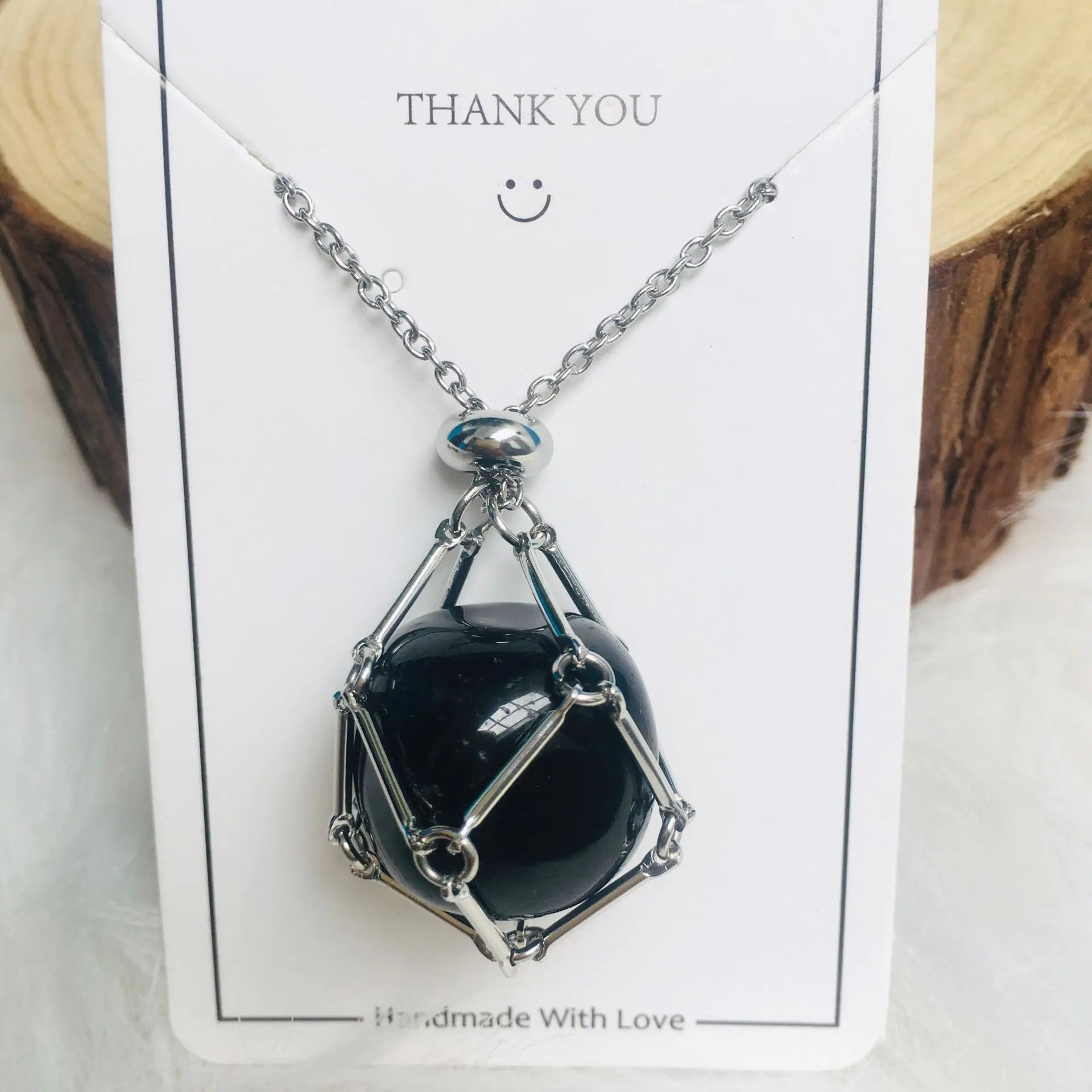 Crystal Pendant Necklace Sorceress Sanctuary