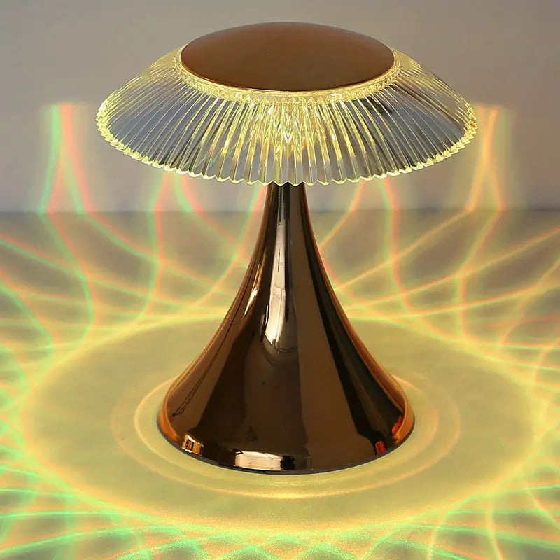 16-Colour Touch Crystal Table Lamp