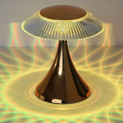 16-Colour Touch Crystal Table Lamp