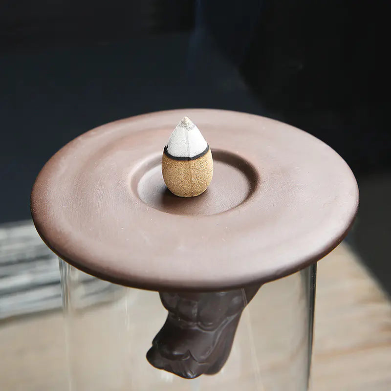 Zisha Lotus Illusion | Incense Burner