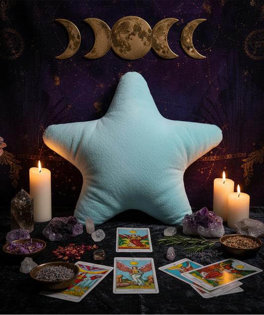 Star Plush Pillow