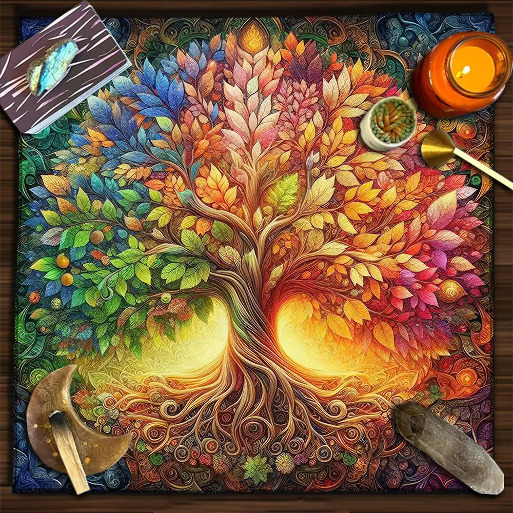 Mystic Tarot Alter Cloths