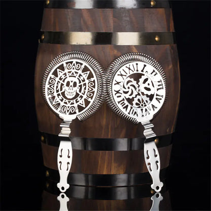 Luxury Skull Cocktail Strainer
